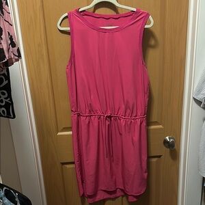Pink Athleta Dress